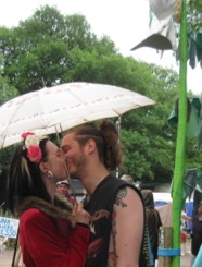 umbrellakiss